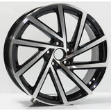 Replica for VW 1361 Black Polish 17*7.5