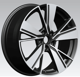 Replica for VW 450 Black Polish 17*7.5 - D-elastikashop