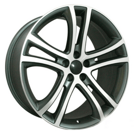 Replica for VW 5414 Anthracite Polish 20*9 - D-elastikashop