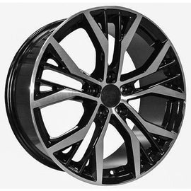 Replica for VW & SEAT Black Polish 5436 16*7 - D-elastikashop