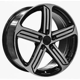 Replica for VW 5466 Black Polish 19*8 - D-elastikashop