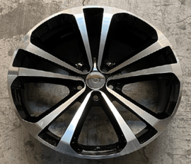 Replica for VW 555 Black Polish 18*8 - D-elastikashop