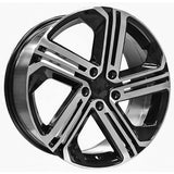 Replica for VW 5586 Black Polish 16*6.5