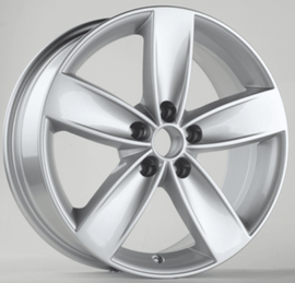 Replica for VW 608 Silver 16*7 - D-elastikashop