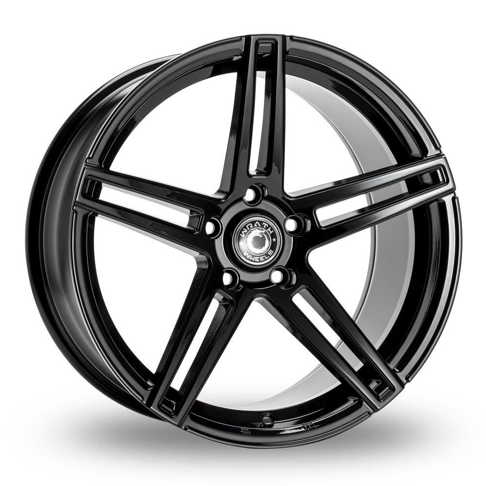 WrathWheels WF1 GLOSS BLACK 19*9,5 - D-elastikashop