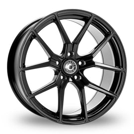 WrathWheels WF7 GLOSS BLACK 18*8 - D-elastikashop