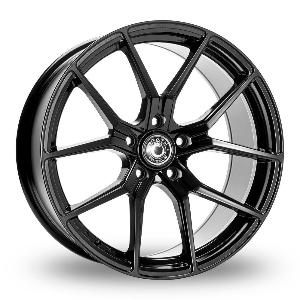 WrathWheels WF7 GLOSS BLACK 19*8,5 - D-elastikashop