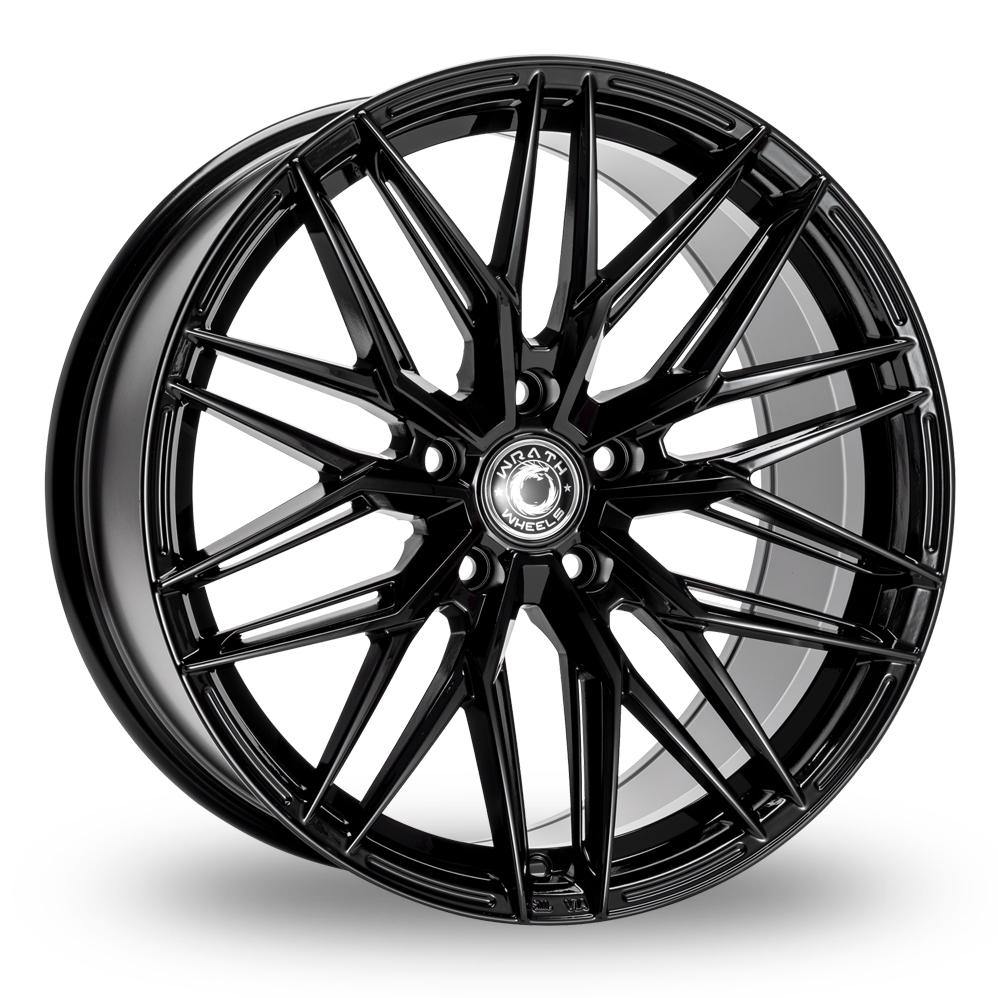 WrathWheels WF9 GLOSS BLACK 19*9,5 - D-elastikashop