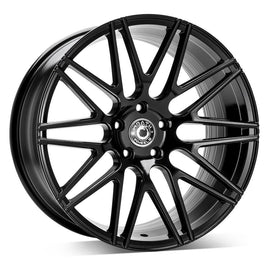 WrathWheels WF3 GLOSS BLACK 19*8,5 - D-elastikashop