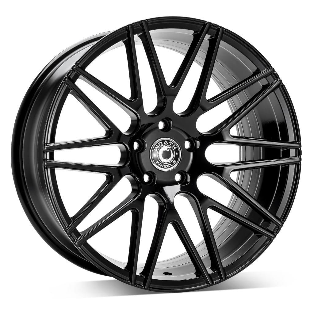 WrathWheels WF3 GLOSS BLACK 20*8,5 - D-elastikashop