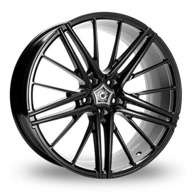 WrathWheels WF5 GLOSS BLACK 19*8.5 - D-elastikashop.gr